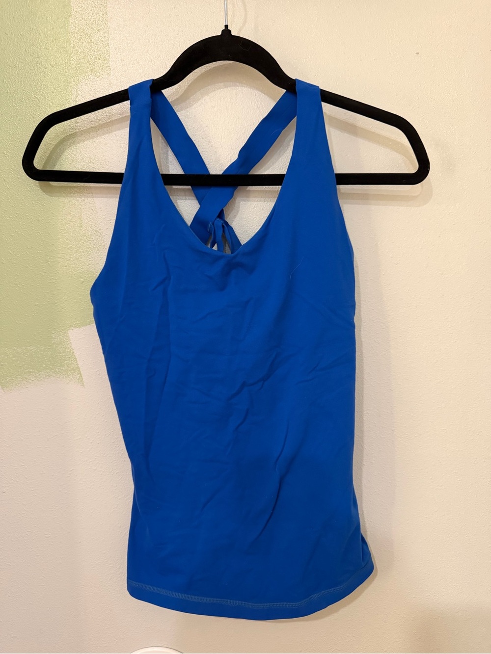 Prana Bright Blue Active Tank Top